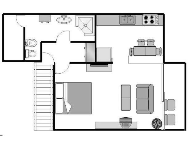Penthouse Studio With Sea View มาคาร์สกา ภายนอก รูปภาพ